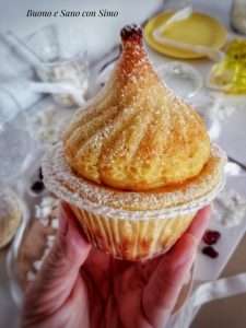 Muffins Fit Cocco e Zafferano - foto 1