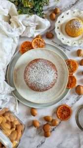 Torta di carote Light