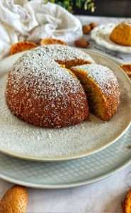 Torta di carote Light