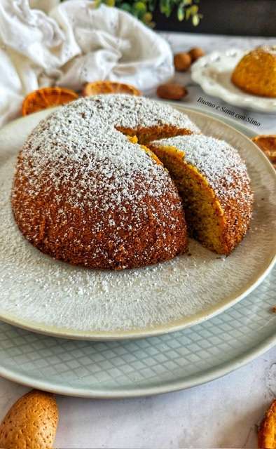 Torta di carote Light
