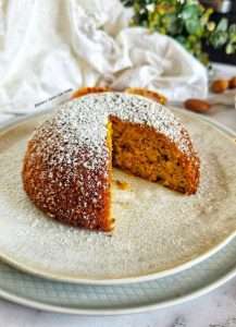 Torta di carote Light