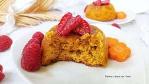 Torta di carote Light