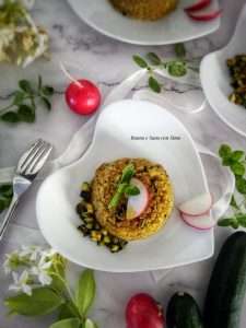 Timballo di Quinoa