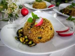 Timballo di Quinoa