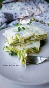 Millefoglie di Zucchine light