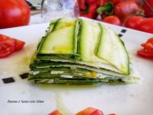 Millefoglie di Zucchine