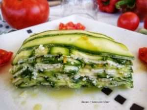 Millefoglie di Zucchine