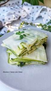Millefoglie di Zucchine light