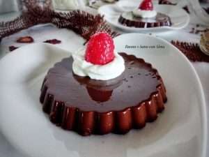Panna Cotta vegan
