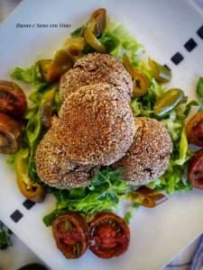 Polpette Vegane di Melanzane