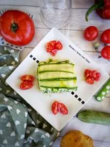 Millefoglie di Zucchine