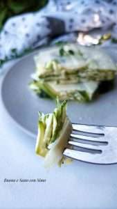 Millefoglie di Zucchine light