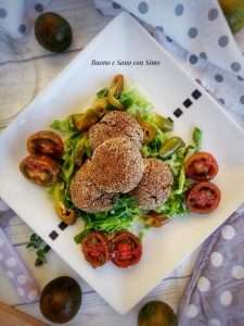 Polpette Vegane di Melanzane