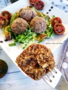 Polpette Vegane di Melanzane