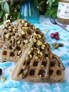 Waffle Light al Pistacchio