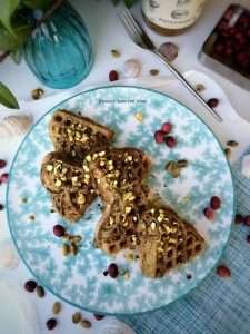 Waffle Light al Pistacchio