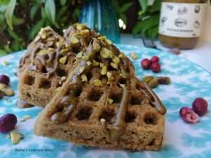 Waffle Light al Pistacchio