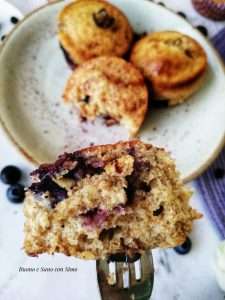 Muffins Integrali senza burro