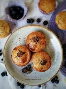 Muffins Integrali senza burro