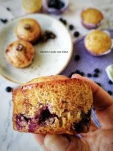 Muffins Integrali senza burro