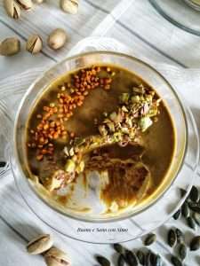 Tiramisù Fit al Pistacchio