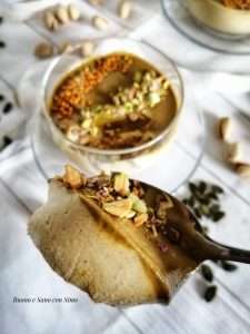 Tiramisù Fit al Pistacchio