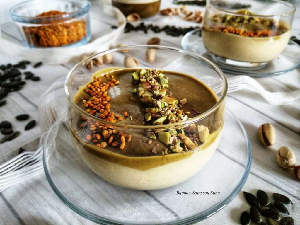 Tiramisù Fit al Pistacchio