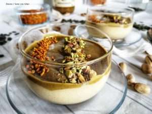 Tiramisù Fit al Pistacchio