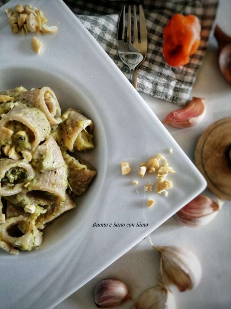 Pasta con crema di Broccoli
