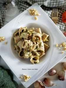 Pasta con crema di Broccoli