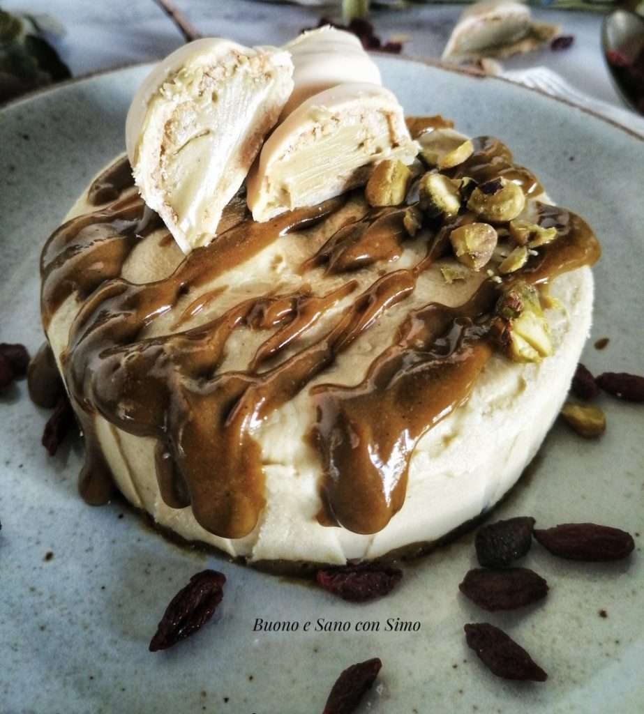 Cheesecake Fit al Pistacchio