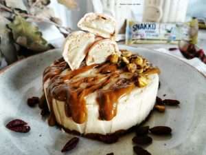 Cheesecake al Pistacchio senza Burro