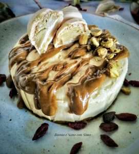 Cheesecake Fit al Pistacchio