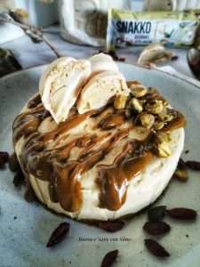 Cheesecake al Pistacchio senza Burro