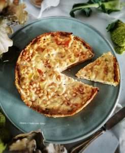 Torta Salata di Cavolfiore
