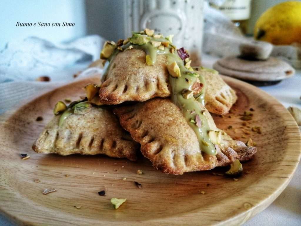 Ravioli di Carnevale al Pistacchio
