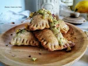 Ravioli di Carnevale al Pistacchio
