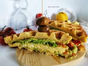 Waffle Salato senza Glutine