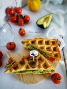 Waffle Salato senza Glutine