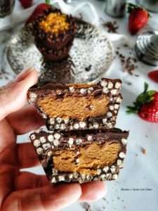 Coppette di Cioccolato al Burro di Arachidi