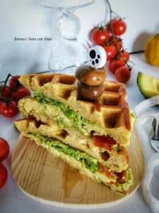 Waffle Salato senza Glutine