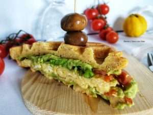Waffle Salato senza Glutine