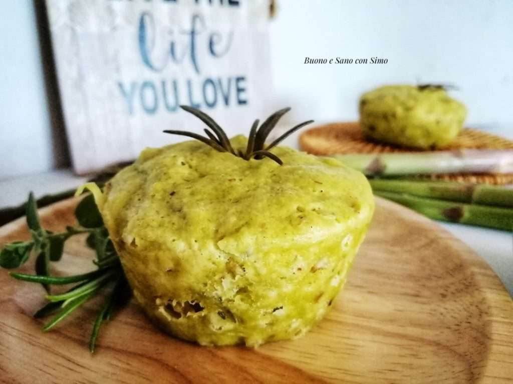 Sformatini Light di Asparagi
