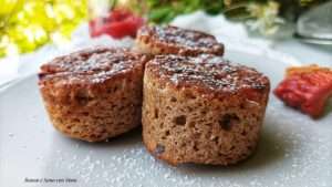 Muffins facili tre ingredienti