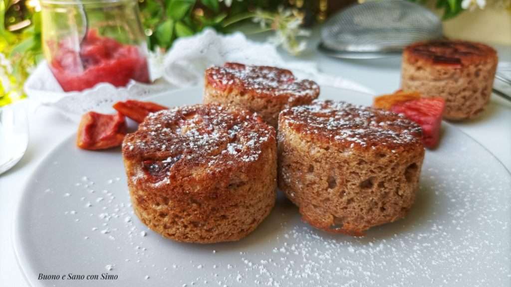 Muffins facili tre ingredienti