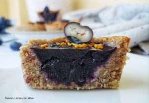 Cestini vegan ai mirtilli