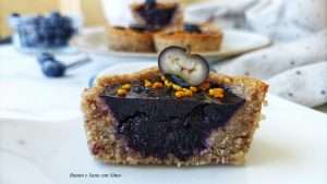 Cestini vegan ai mirtilli