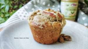 Muffins al Pistacchio senza glutine
