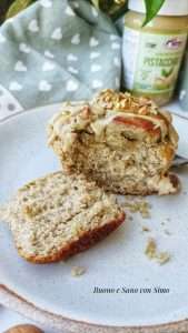Muffins al Pistacchio senza glutine