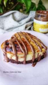 Cheesecake Facile al cioccolato